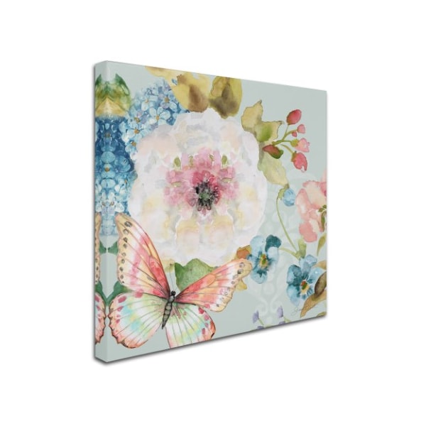 Jean Plout 'Botanical Beauty 3' Canvas Art,18x18